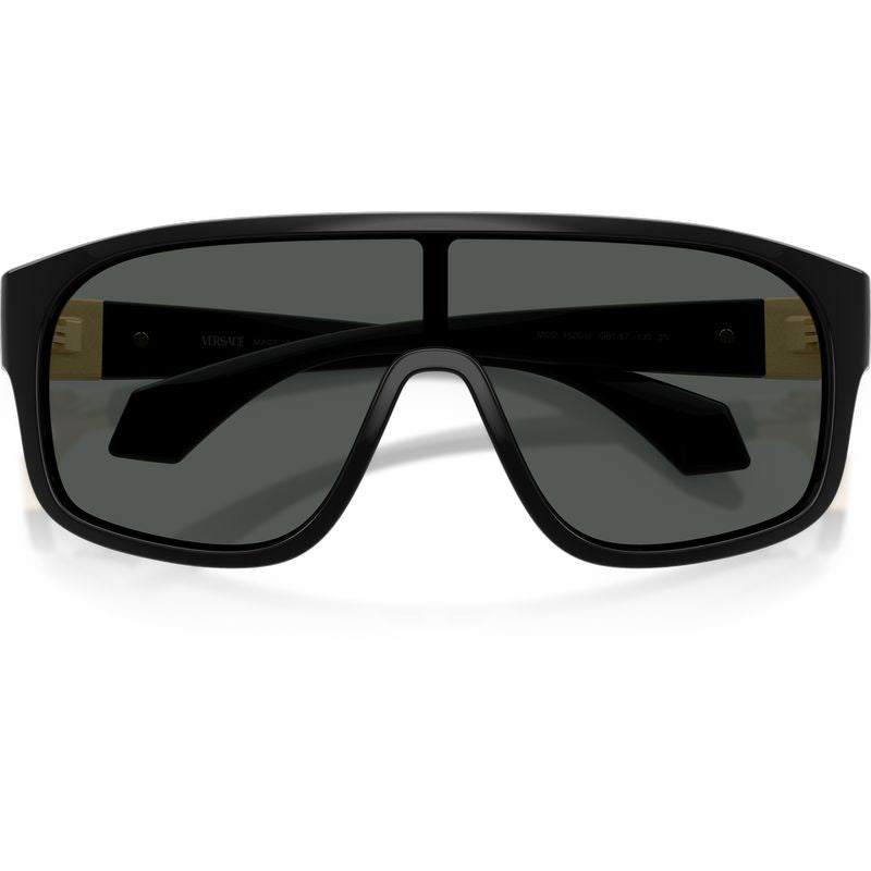 Versace VE4526U Black Dark Grey Front2