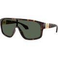 Versace VE4526U Dark Havana Dark Green Angle