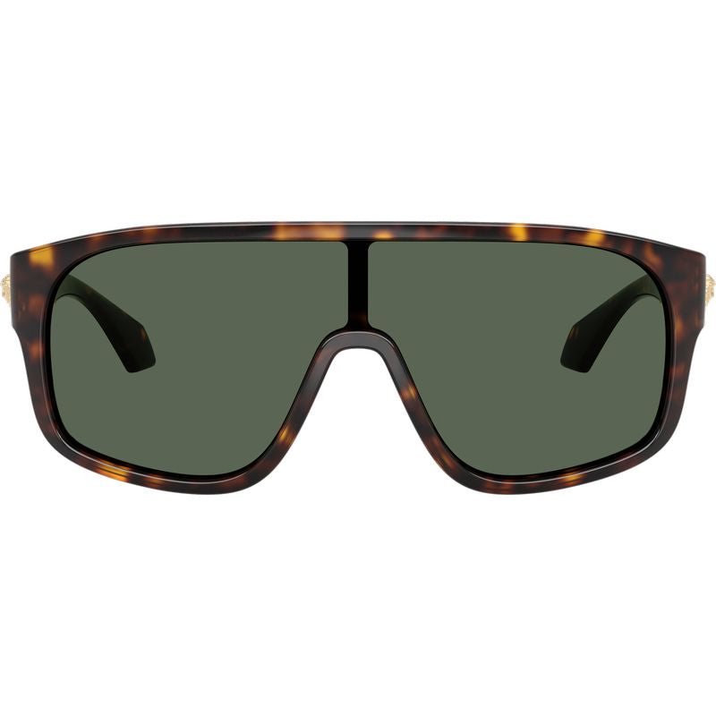 Versace VE4526U Dark Havana Dark Green Front