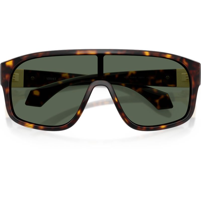 Versace VE4526U Dark Havana Dark Green Front2