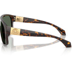 Versace VE4526U Dark Havana Dark Green Side