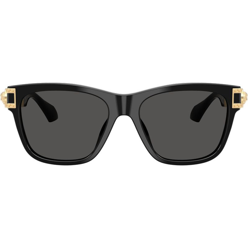 Versace VE4527U Black Dark Grey Front