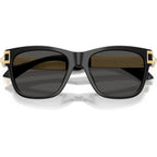 Versace VE4527U Black Dark Grey Front2