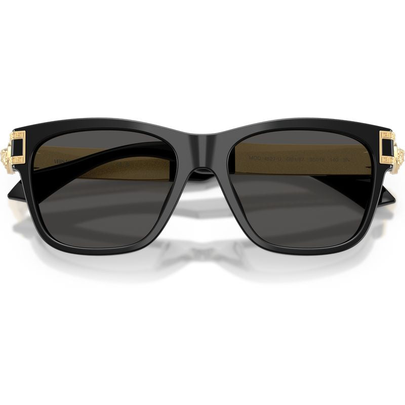 Versace VE4527U Black Dark Grey Front2