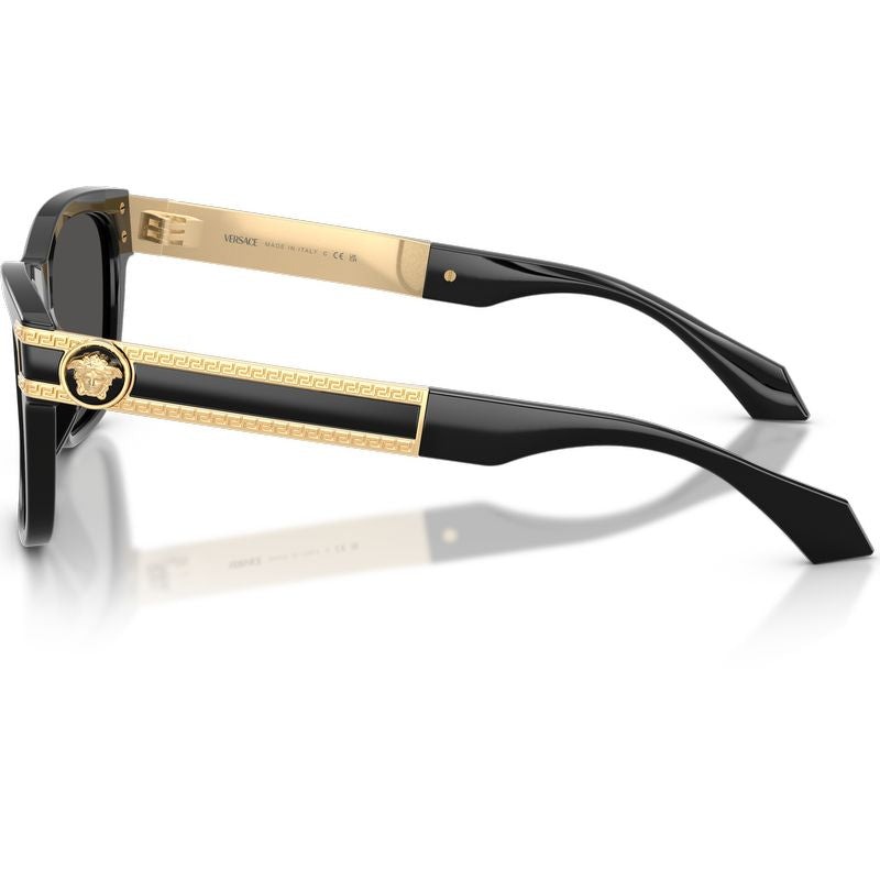 Versace VE4527U Black Dark Grey Side