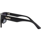 Vespa II, Black/Gold Flash Mirror Polarised Lenses