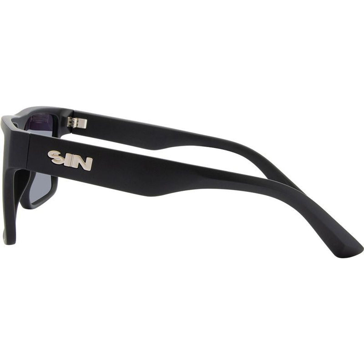 Vespa II, Black/Gold Flash Mirror Polarised Lenses