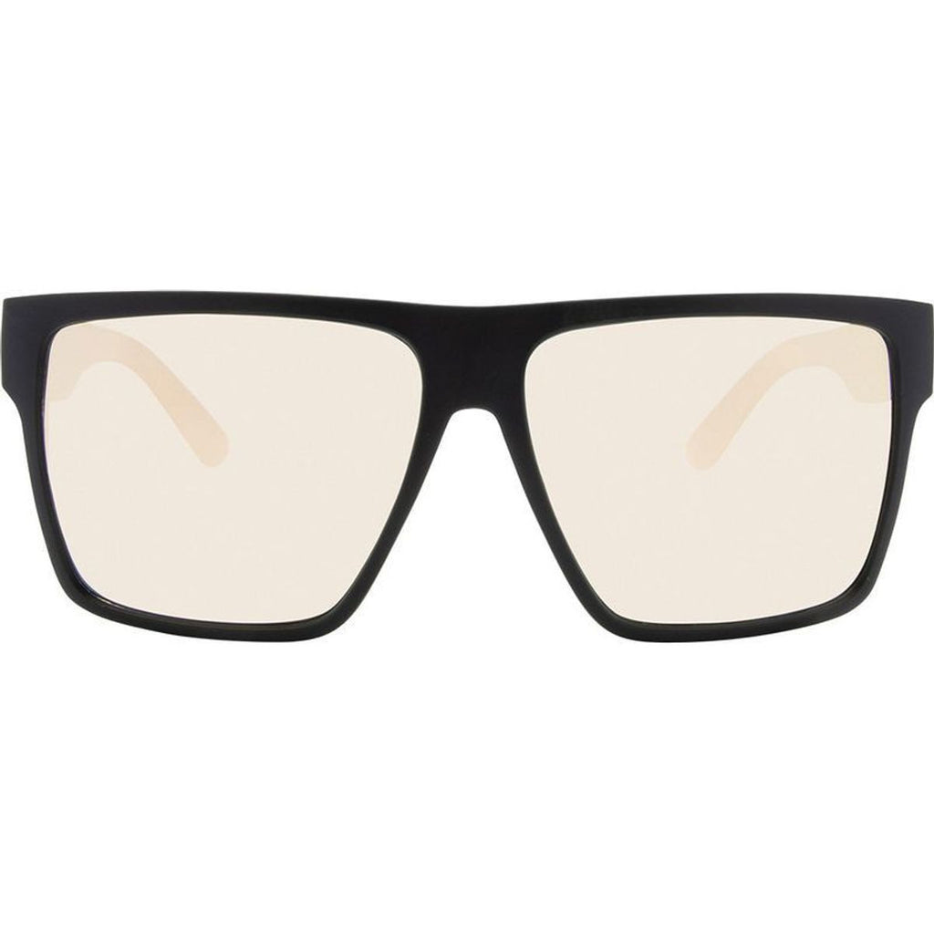 Vespa II, Black/Gold Flash Mirror Polarised Lenses