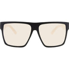 Vespa II, Black/Gold Flash Mirror Polarised Lenses