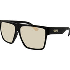 Vespa II, Black/Gold Flash Mirror Polarised Lenses
