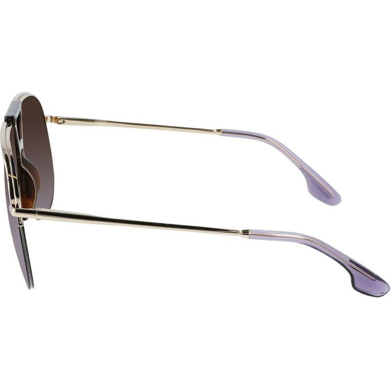 VB222S, Gold/Purple Gradient Lenses