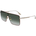 VB238S, Gold/Green Gradient Lenses