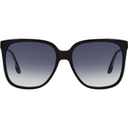 VB610S, Black and Gold/Blue Gradient Lenses