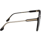 VB610S, Black and Gold/Blue Gradient Lenses