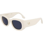 VB654S, Ivory/Grey Lenses
