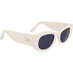 VB654S, Ivory/Grey Lenses