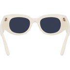 VB654S, Ivory/Grey Lenses