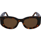 VB654S, Dark Havana/Brown Lenses