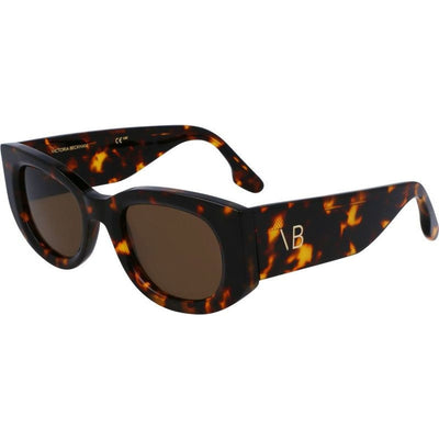 VB654S, Dark Havana/Brown Lenses