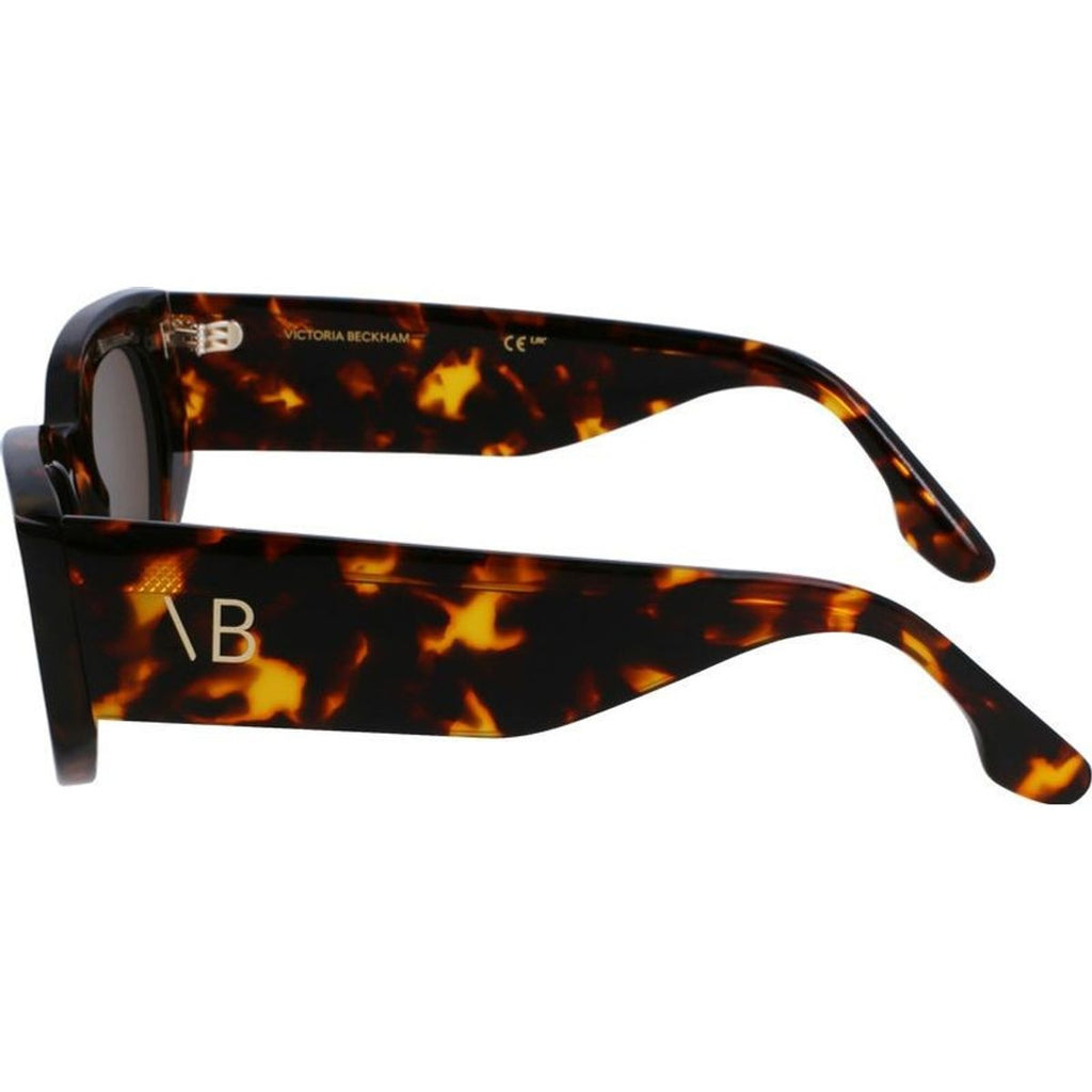 VB654S, Dark Havana/Brown Lenses