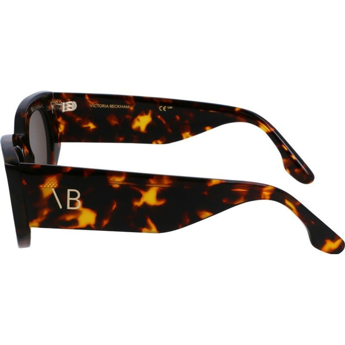 VB654S, Dark Havana/Brown Lenses
