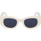 VB654S, Ivory/Grey Lenses