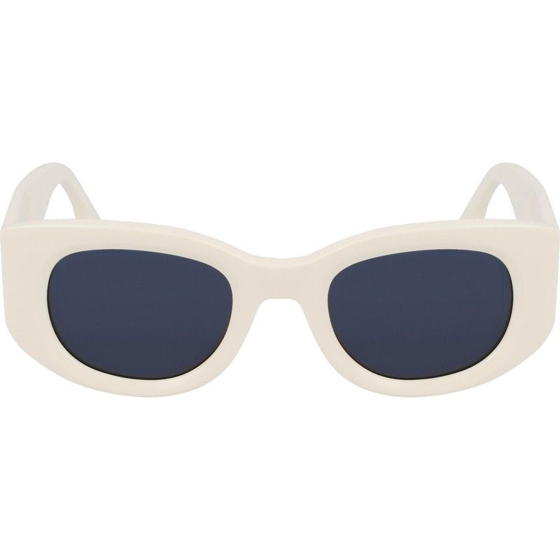 VB654S, Ivory/Grey Lenses