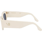 VB654S, Ivory/Grey Lenses