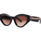 Bayonne, Noir/Brown Gradient Lenses