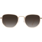 Cote De Azure, Cotton/Brown and Blue Gradient Lenses