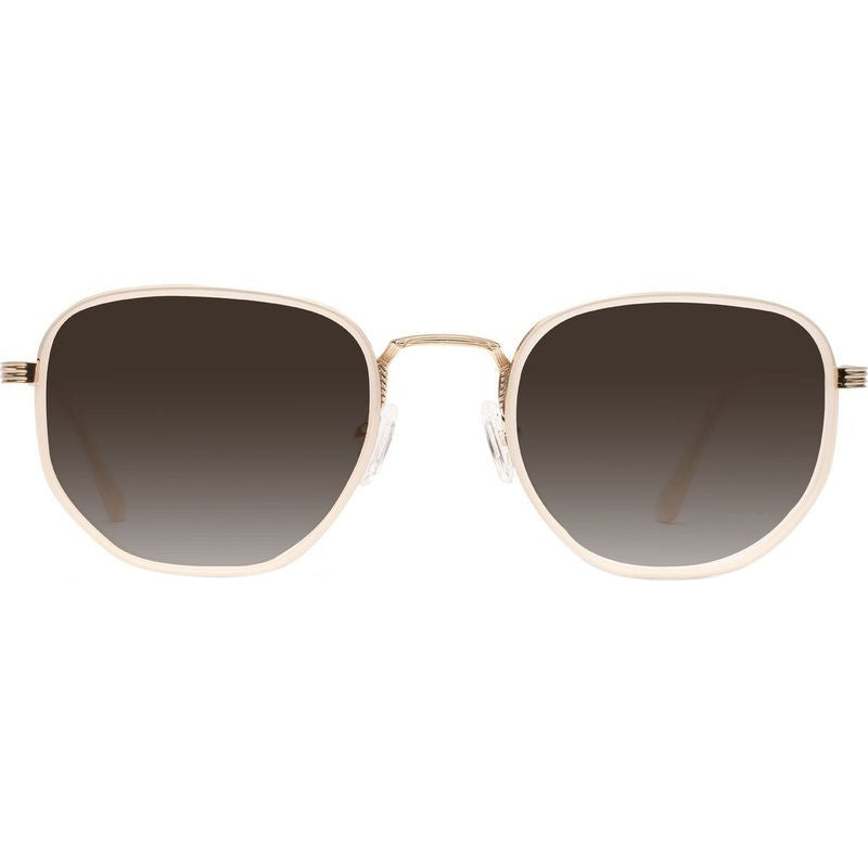 Cote De Azure, Cotton/Brown and Blue Gradient Lenses