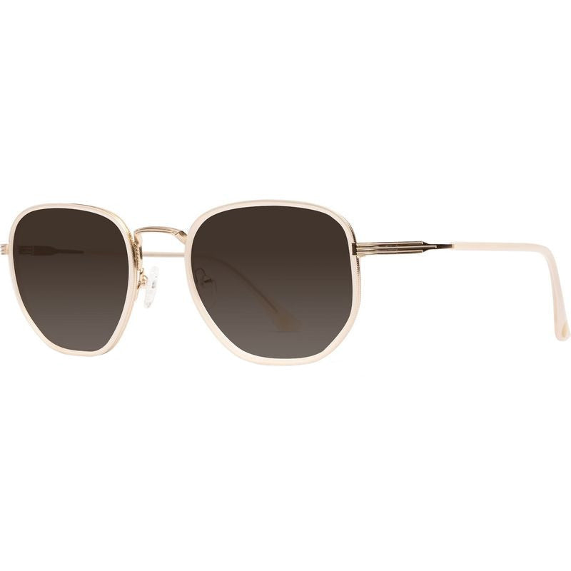Cote De Azure, Cotton/Brown and Blue Gradient Lenses