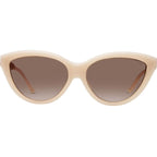 Le Chelle, Cotton/Brown Gradient Lenses