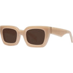 Versaille, Bone/Brown Lenses