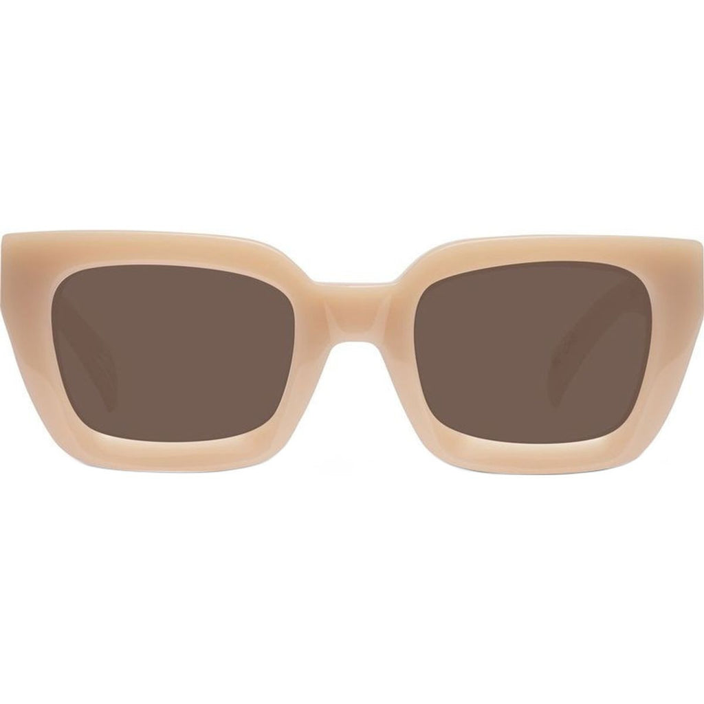Versaille, Bone/Brown Lenses