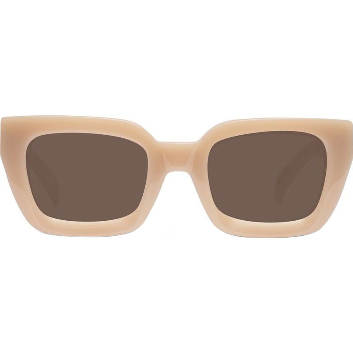 Versaille, Bone/Brown Lenses