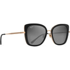 Violet Lake, Black and Gold/Neutral Grey Polarised Lenses