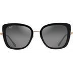 Violet Lake, Black and Gold/Neutral Grey Polarised Lenses