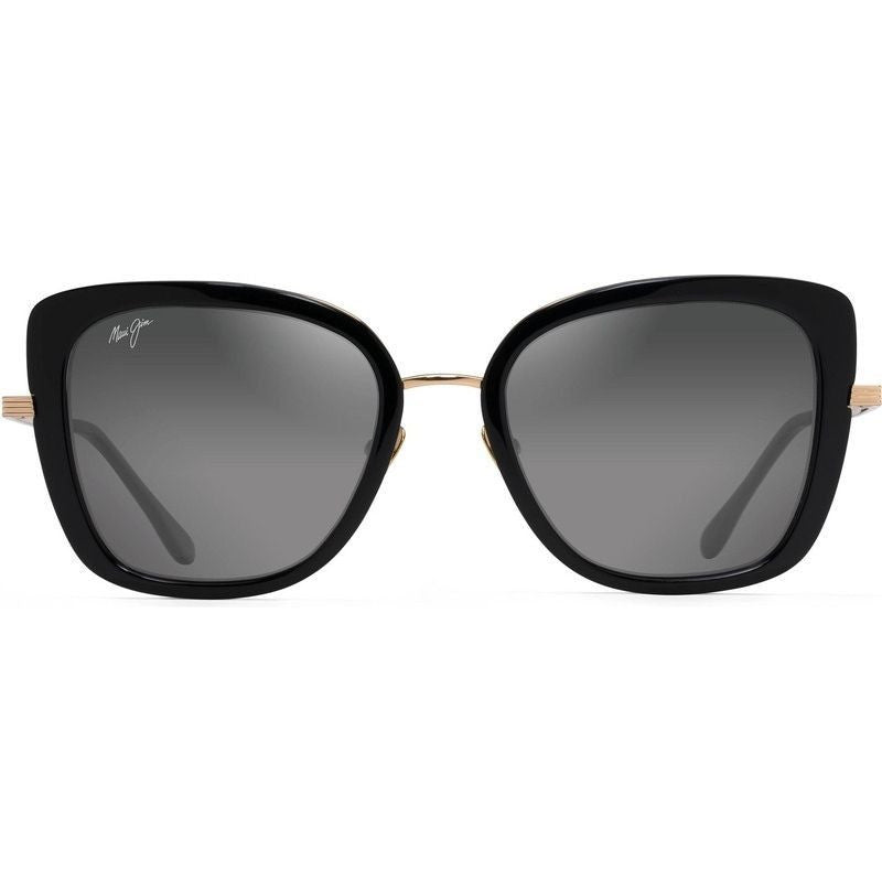 Violet Lake, Black and Gold/Neutral Grey Polarised Lenses