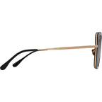 Violet Lake, Black and Gold/Neutral Grey Polarised Lenses
