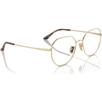 VO4301D, Pale Gold/Clear Lenses