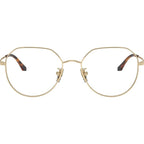 VO4301D, Pale Gold/Clear Lenses