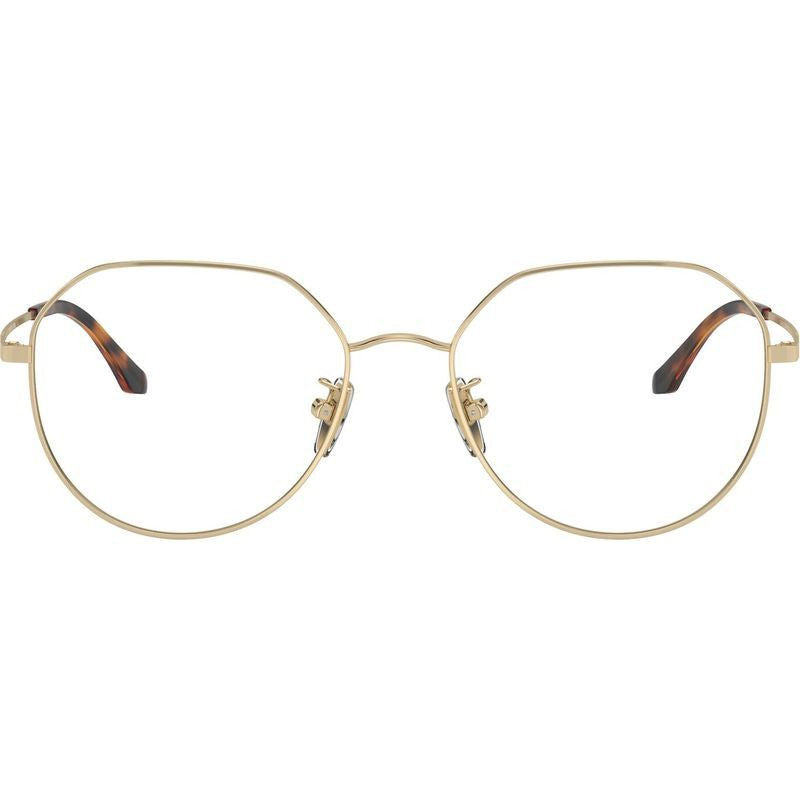 VO4301D, Pale Gold/Clear Lenses
