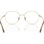 VO4301D, Pale Gold/Clear Lenses