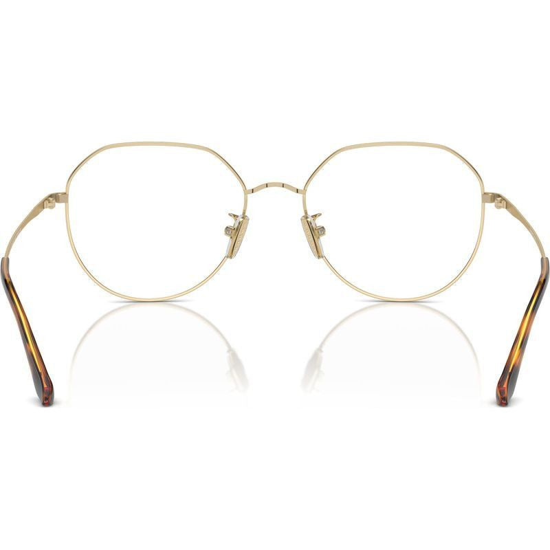 VO4301D, Pale Gold/Clear Lenses
