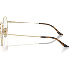 VO4301D, Pale Gold/Clear Lenses