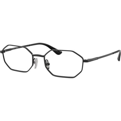 VO4341, Black/Clear Lenses 54 Eye Size