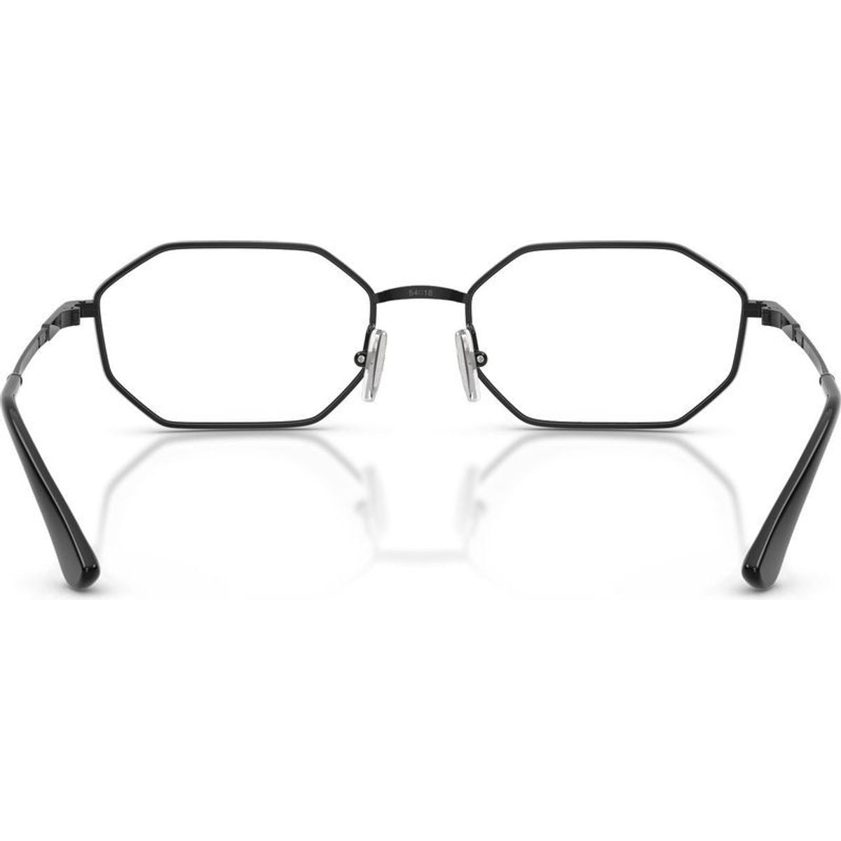 VO4341, Black/Clear Lenses 54 Eye Size