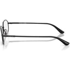VO4341, Black/Clear Lenses 54 Eye Size