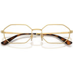 VO4341, Gold/Clear Lenses 54 Eye Size
